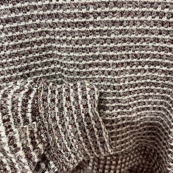 Free People Turtleneck Waffle Knit✨ - Picture 9 of 13